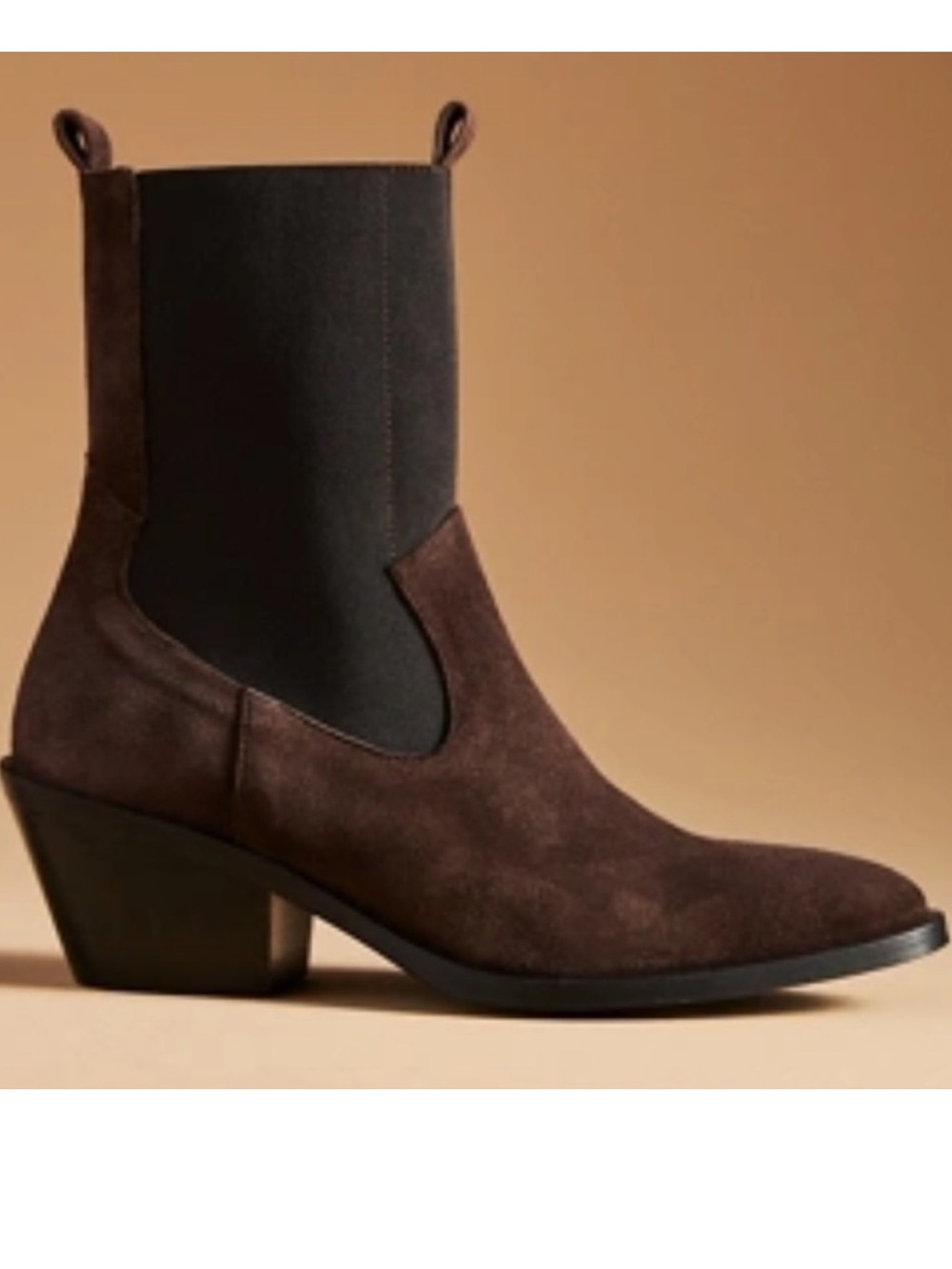 Sleek Western Ankle Boot